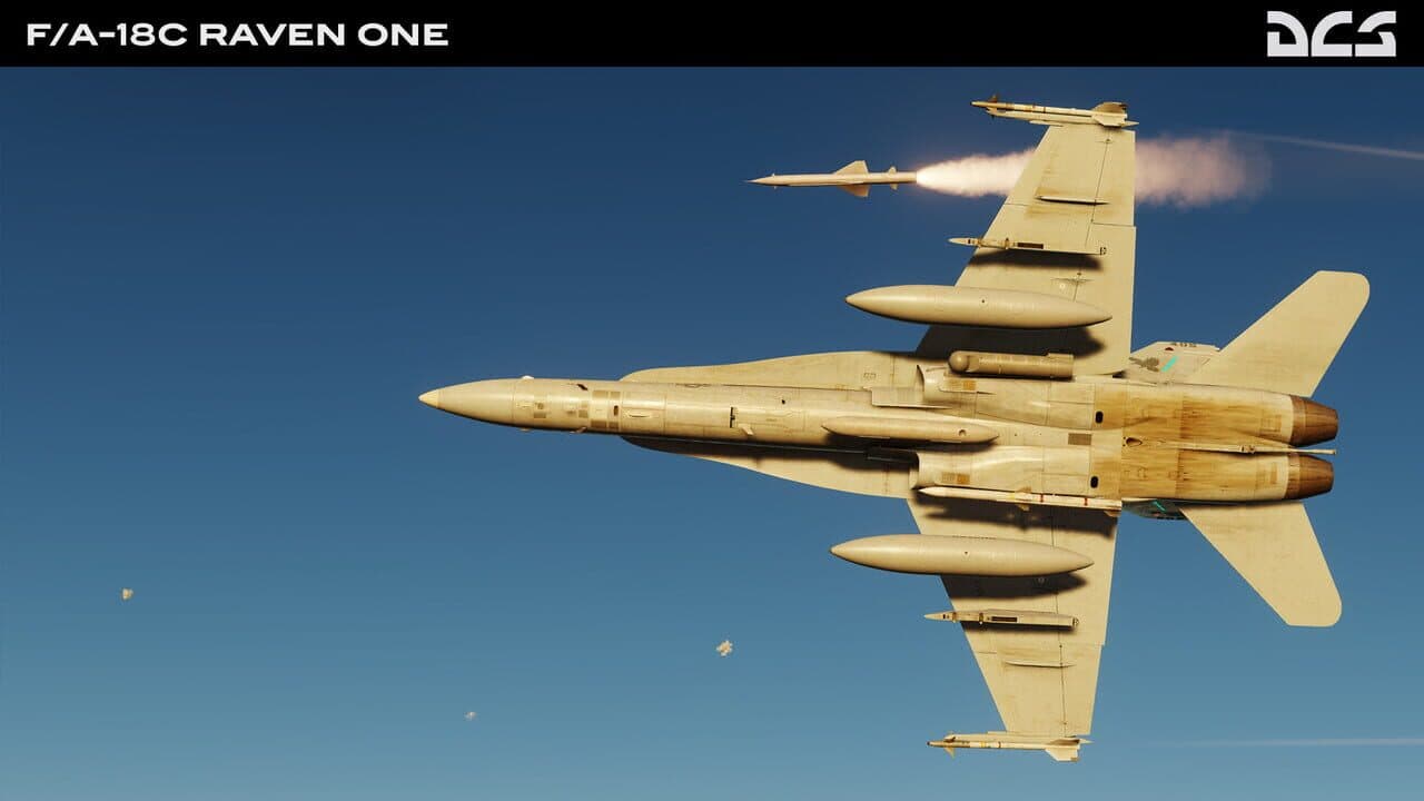 DCS World: F/A-18C Hornet Raven One Сampaign thumbnail 9