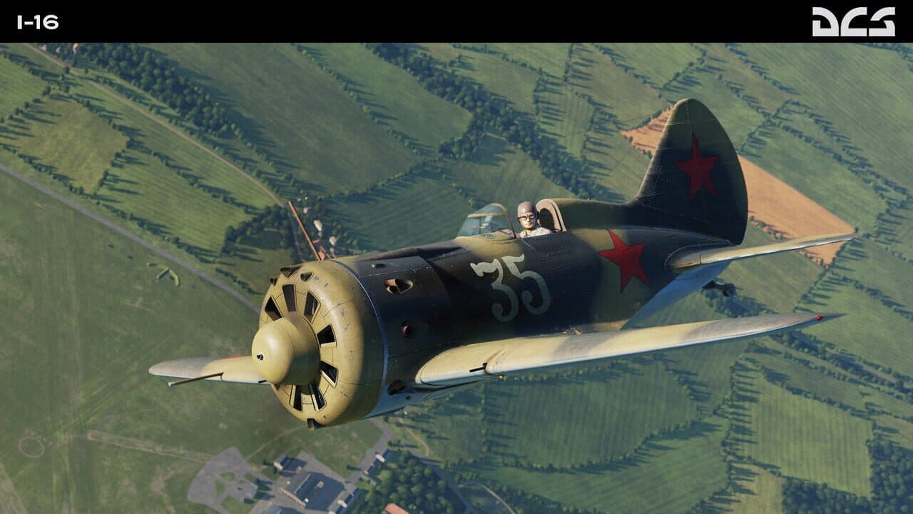 DCS World: I-16 thumbnail 3