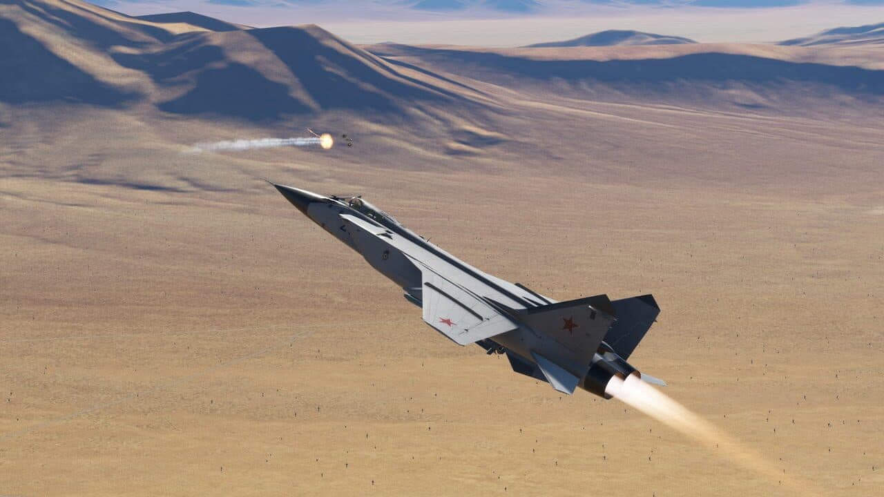 DCS World: AJS-37 Viggen - 16-2 Red Flag Campaign thumbnail 9