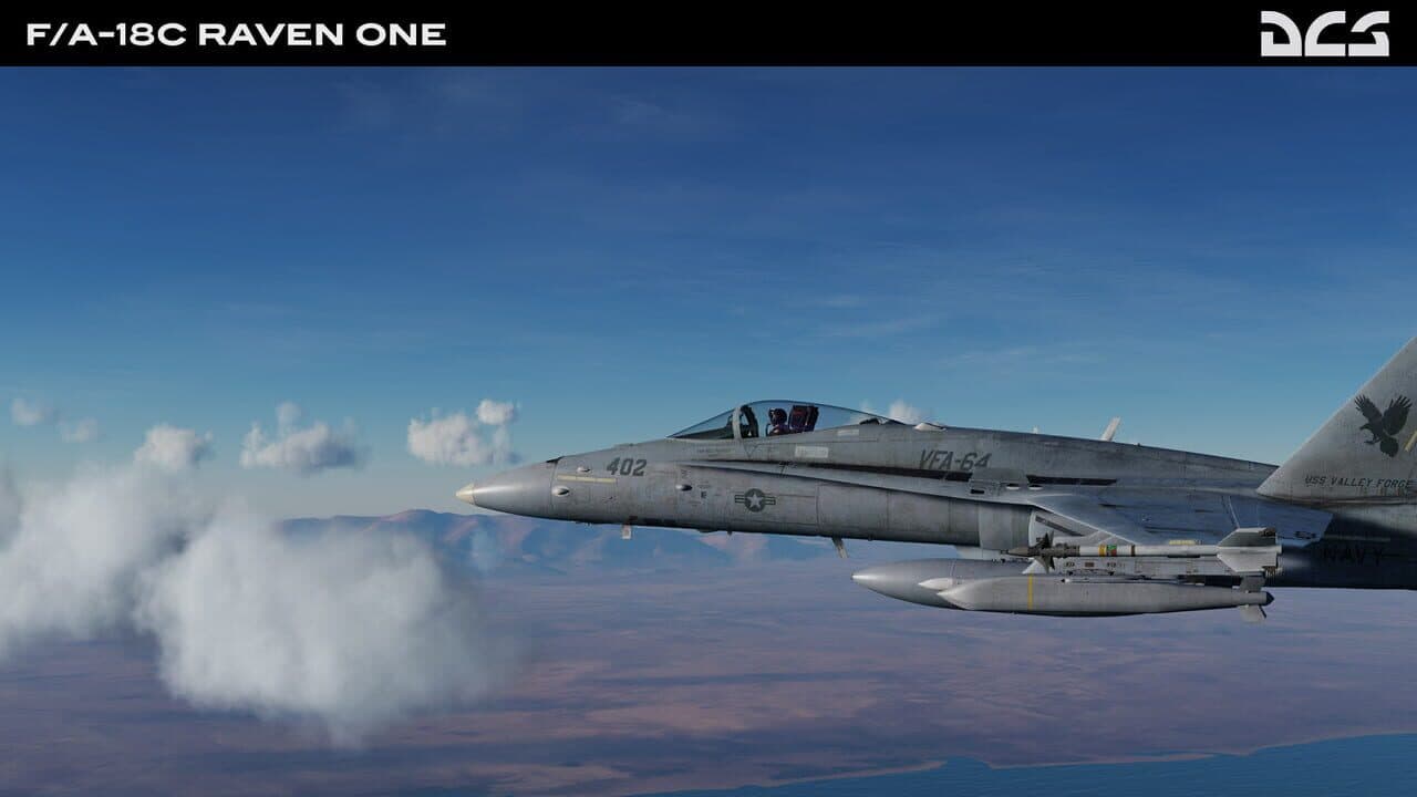 DCS World: F/A-18C Hornet Raven One Сampaign thumbnail 6