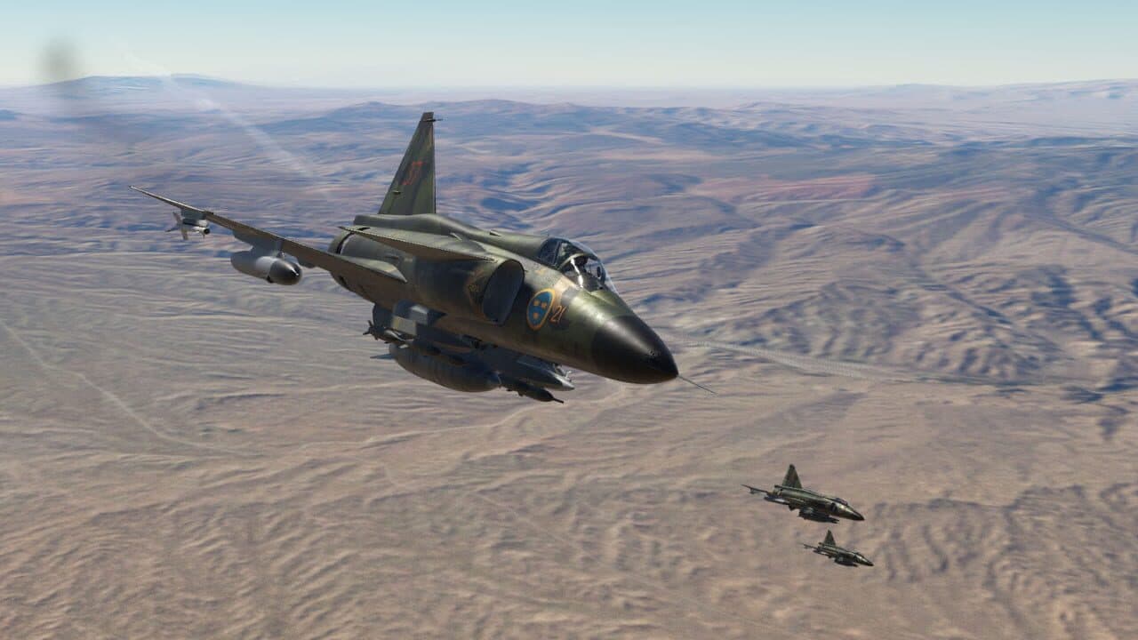DCS World: AJS-37 Viggen - 16-2 Red Flag Campaign thumbnail 8