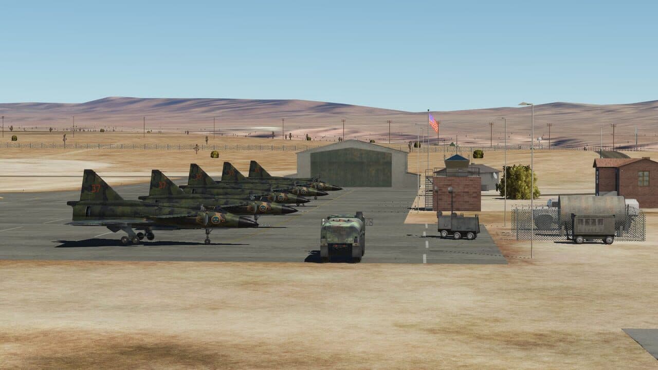 DCS World: AJS-37 Viggen - 16-2 Red Flag Campaign thumbnail 7
