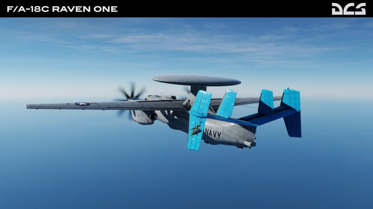 DCS World: F/A-18C Hornet Raven One Сampaign thumbnail 5