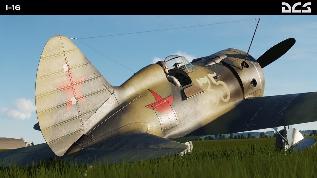 DCS World: I-16 thumbnail 6