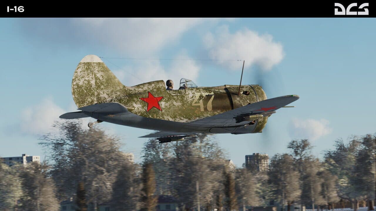 DCS World: I-16 thumbnail 5
