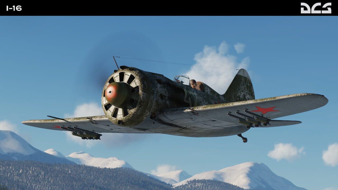 DCS World: I-16 thumbnail 10