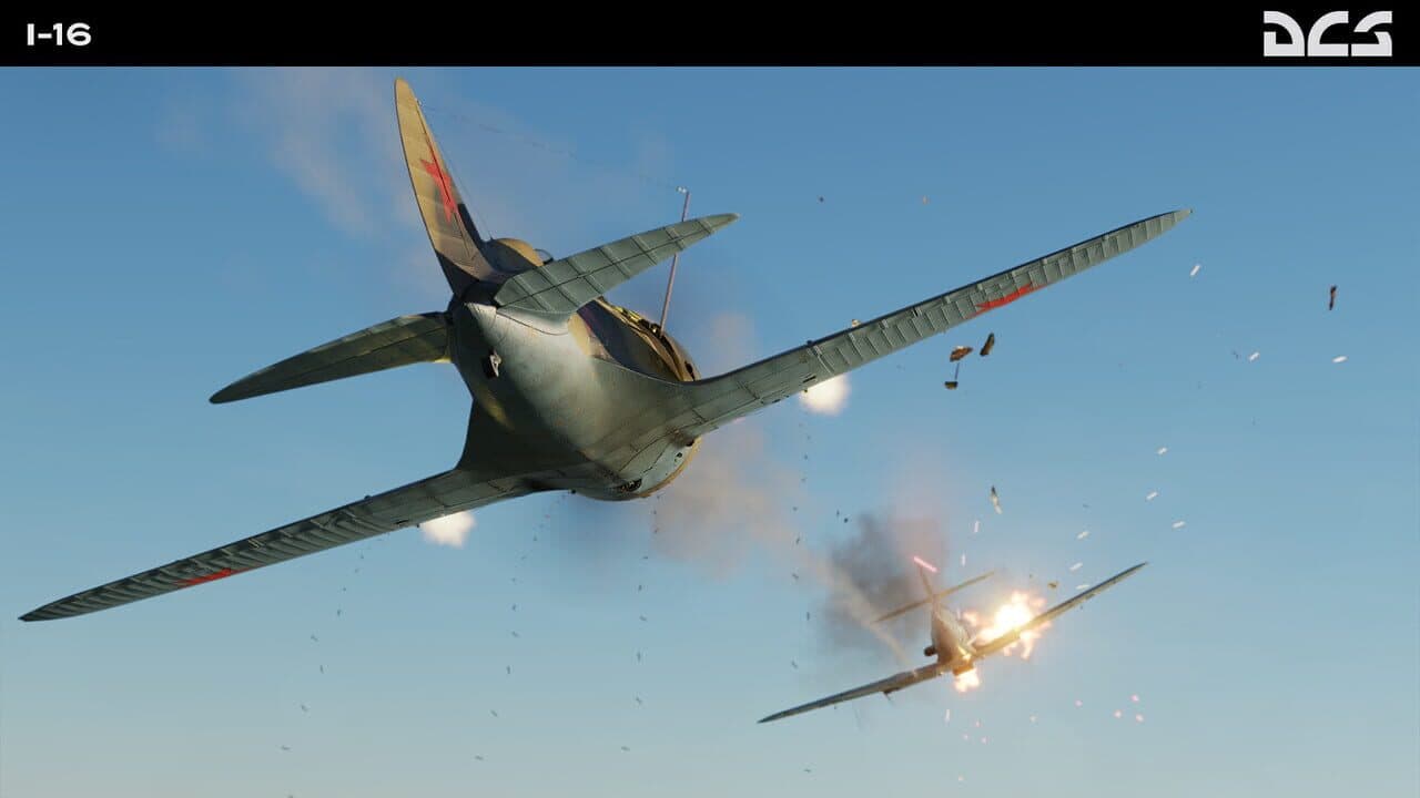 DCS World: I-16 thumbnail 25