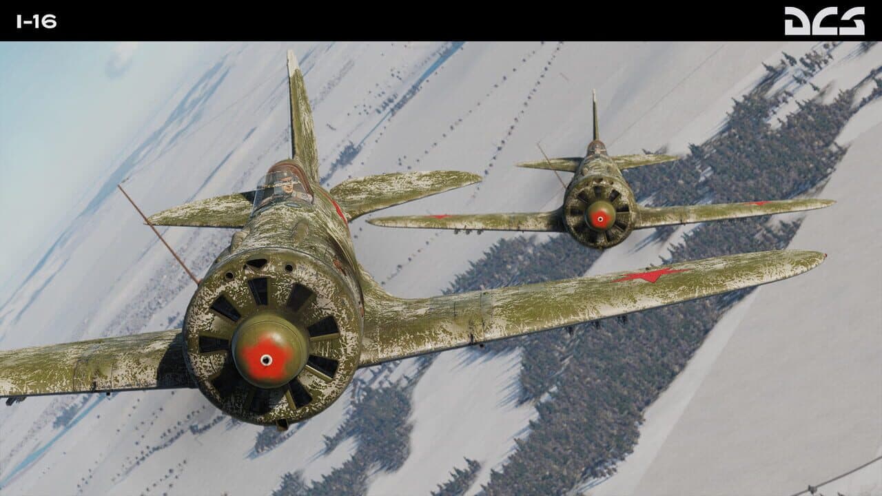 DCS World: I-16 thumbnail 14