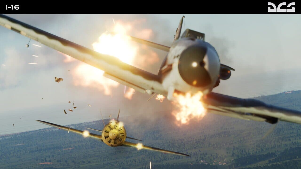 DCS World: I-16 thumbnail 23