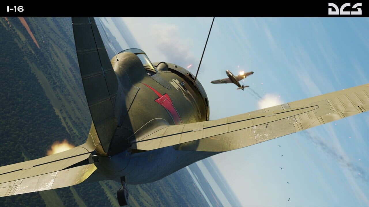 DCS World: I-16 thumbnail 22