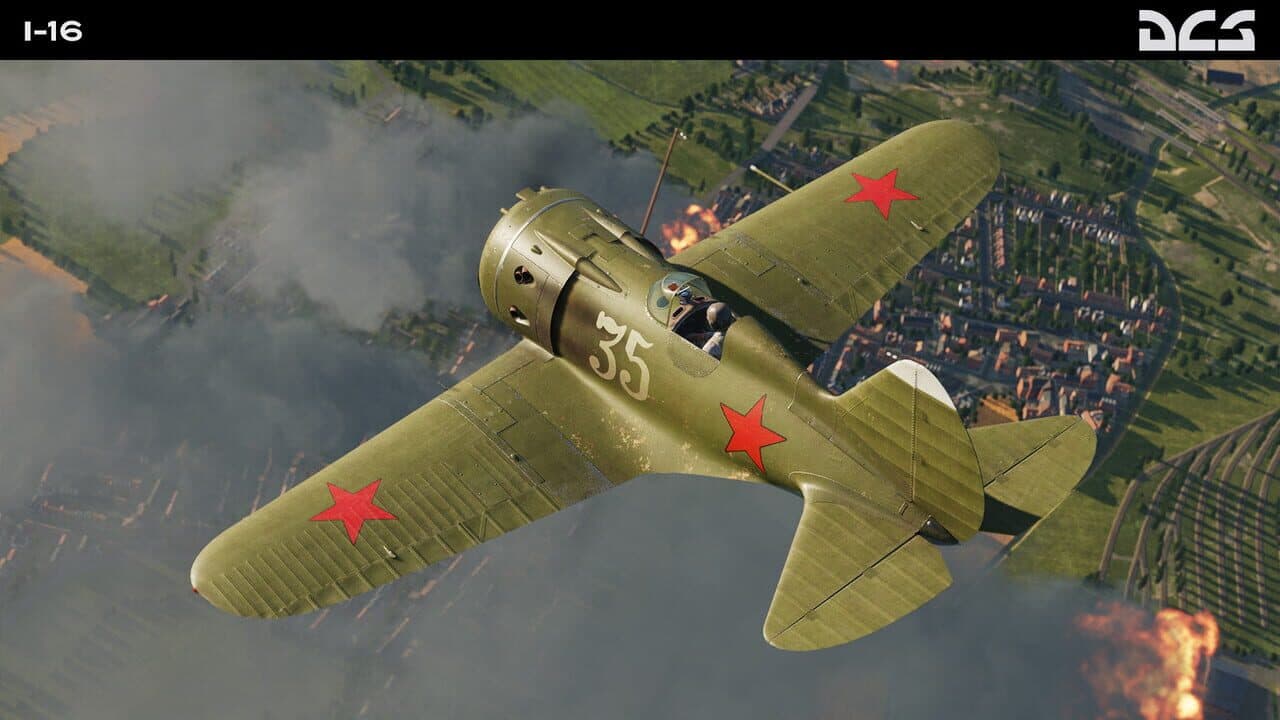 DCS World: I-16 thumbnail 18