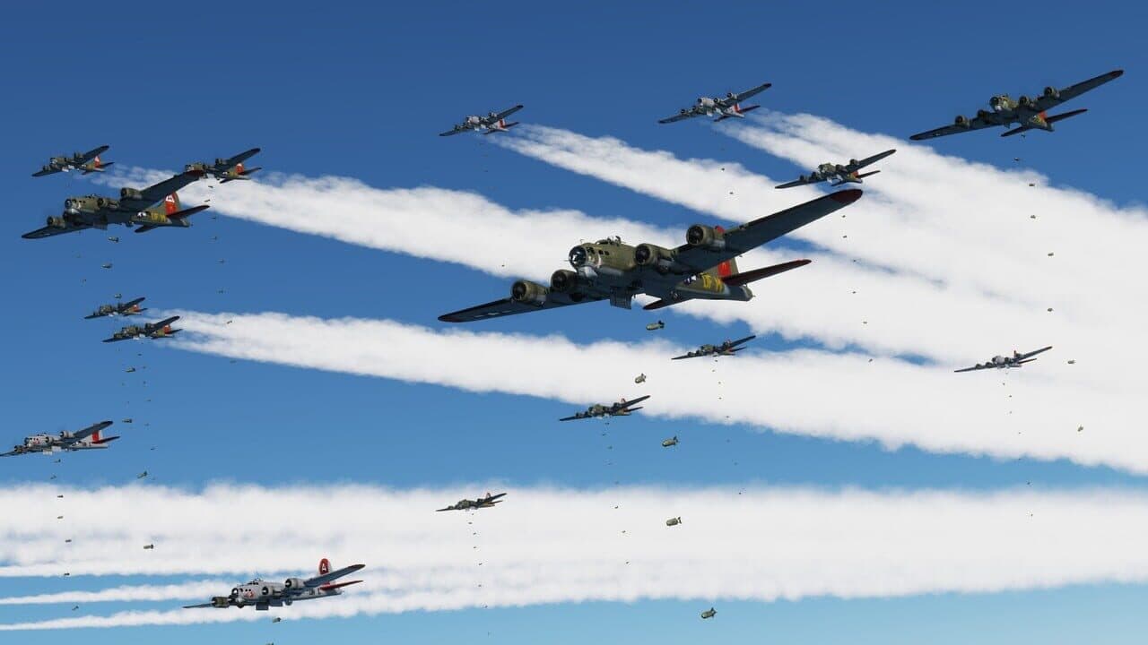 DCS World: P-51D Mustang Blue Nosed Bastards of Bodney Campaign screenshot 1