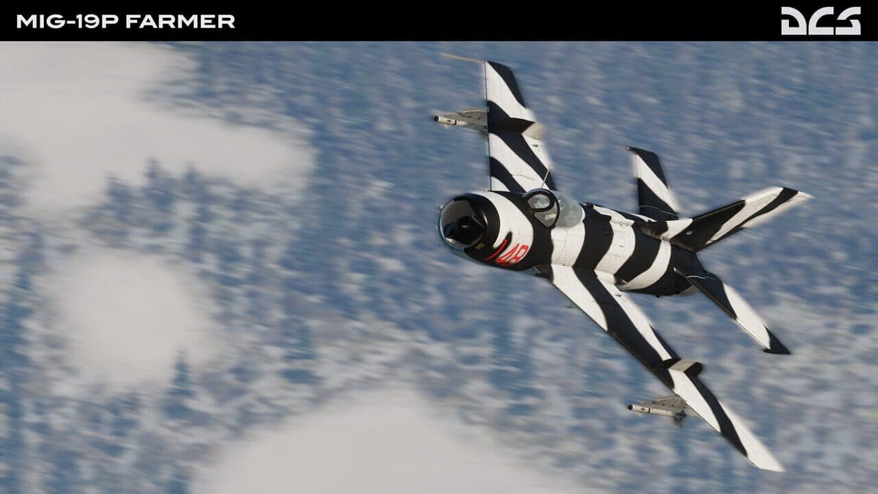 DCS World: MiG-19P Farmer screenshot 1