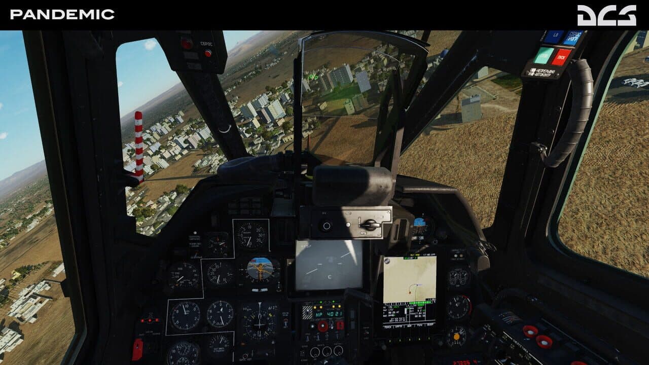 DCS World: Black Shark 2 Pandemic Campaign screenshot 1