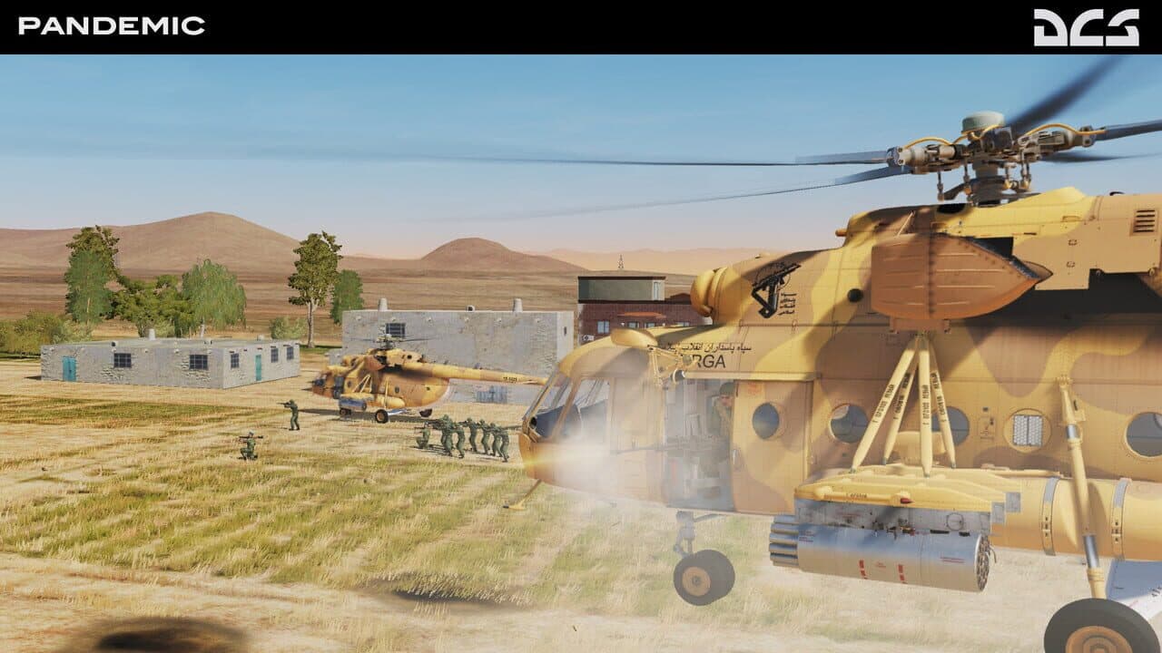 DCS World: Black Shark 2 Pandemic Campaign thumbnail 4