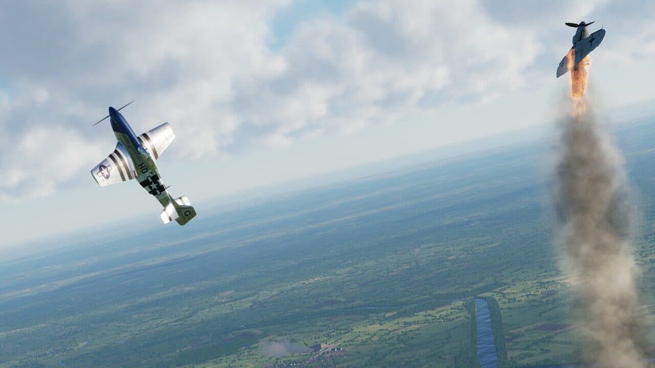 DCS World: P-51D Mustang Blue Nosed Bastards of Bodney Campaign thumbnail 8