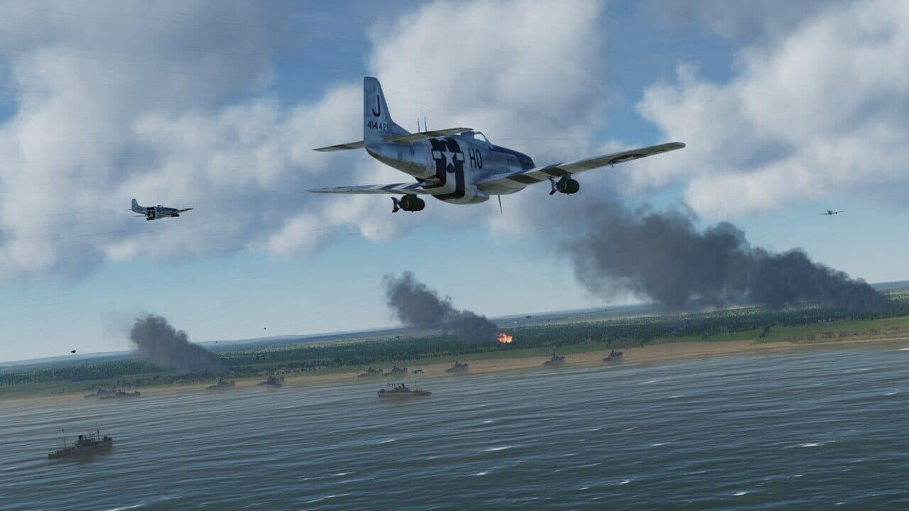 DCS World: P-51D Mustang Blue Nosed Bastards of Bodney Campaign thumbnail 4