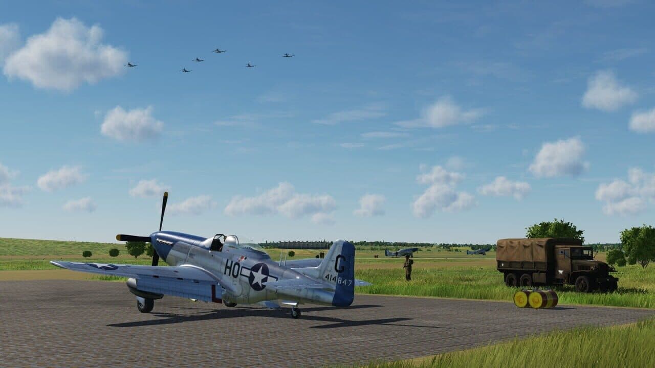 DCS World: P-51D Mustang Blue Nosed Bastards of Bodney Campaign thumbnail 2