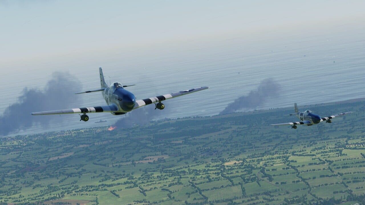 DCS World: P-51D Mustang Blue Nosed Bastards of Bodney Campaign thumbnail 13