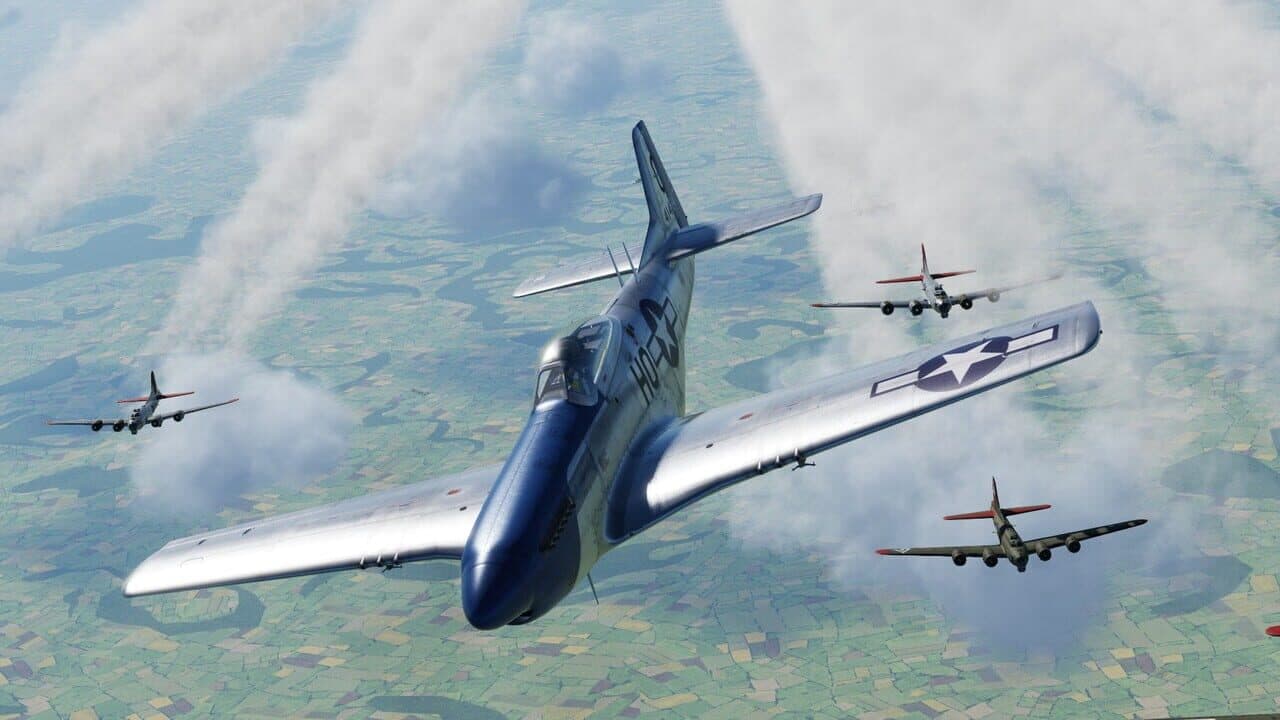 DCS World: P-51D Mustang Blue Nosed Bastards of Bodney Campaign thumbnail 5