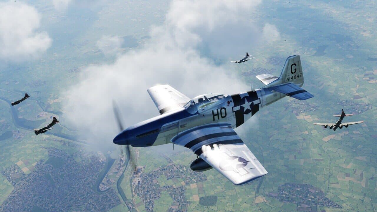 DCS World: P-51D Mustang Blue Nosed Bastards of Bodney Campaign thumbnail 10