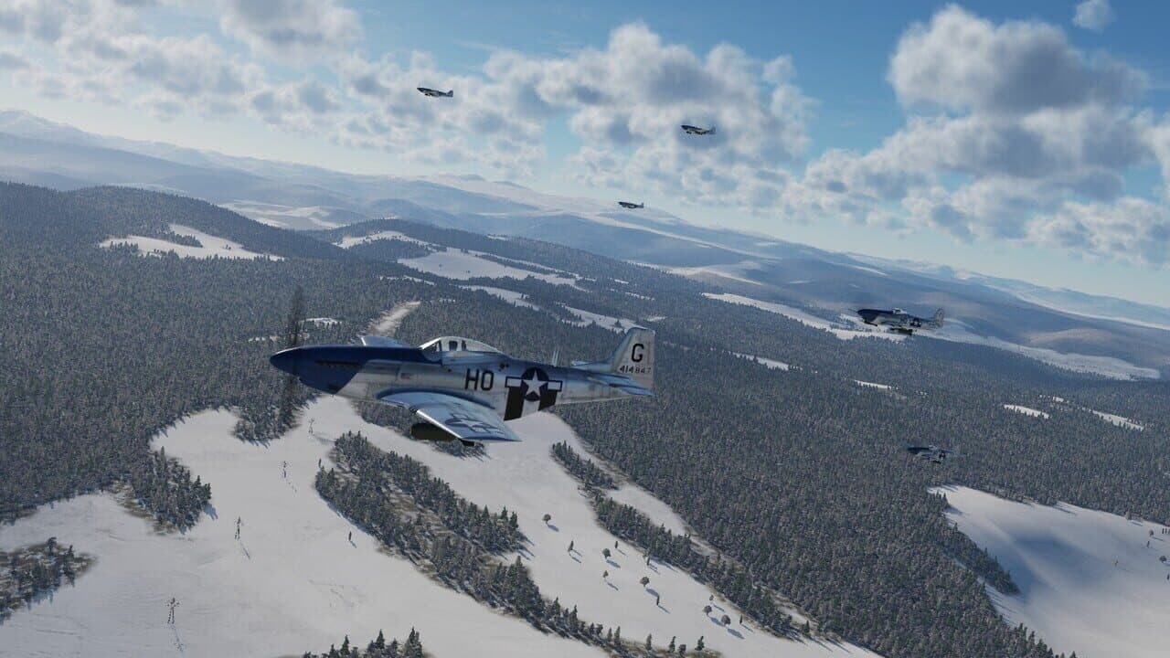 DCS World: P-51D Mustang Blue Nosed Bastards of Bodney Campaign thumbnail 3