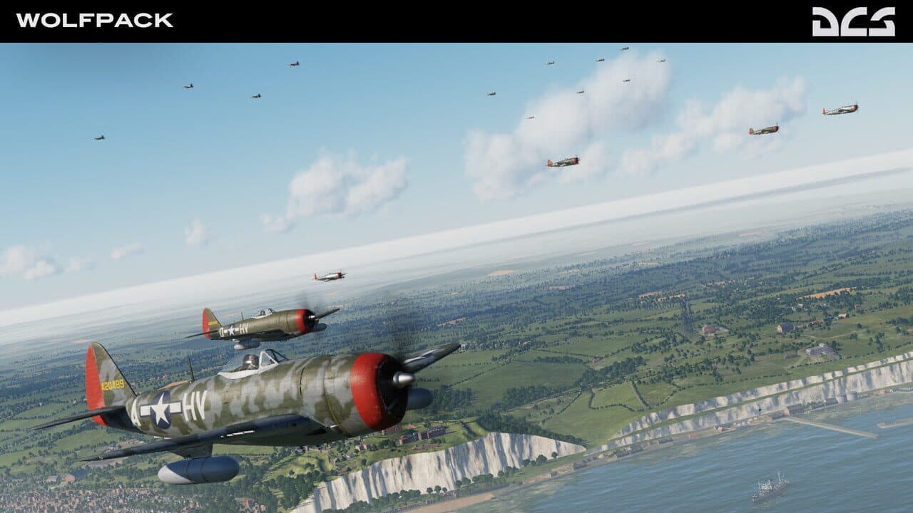 DCS World: P-47D Thunderbolt Wolfpack Campaign thumbnail 4
