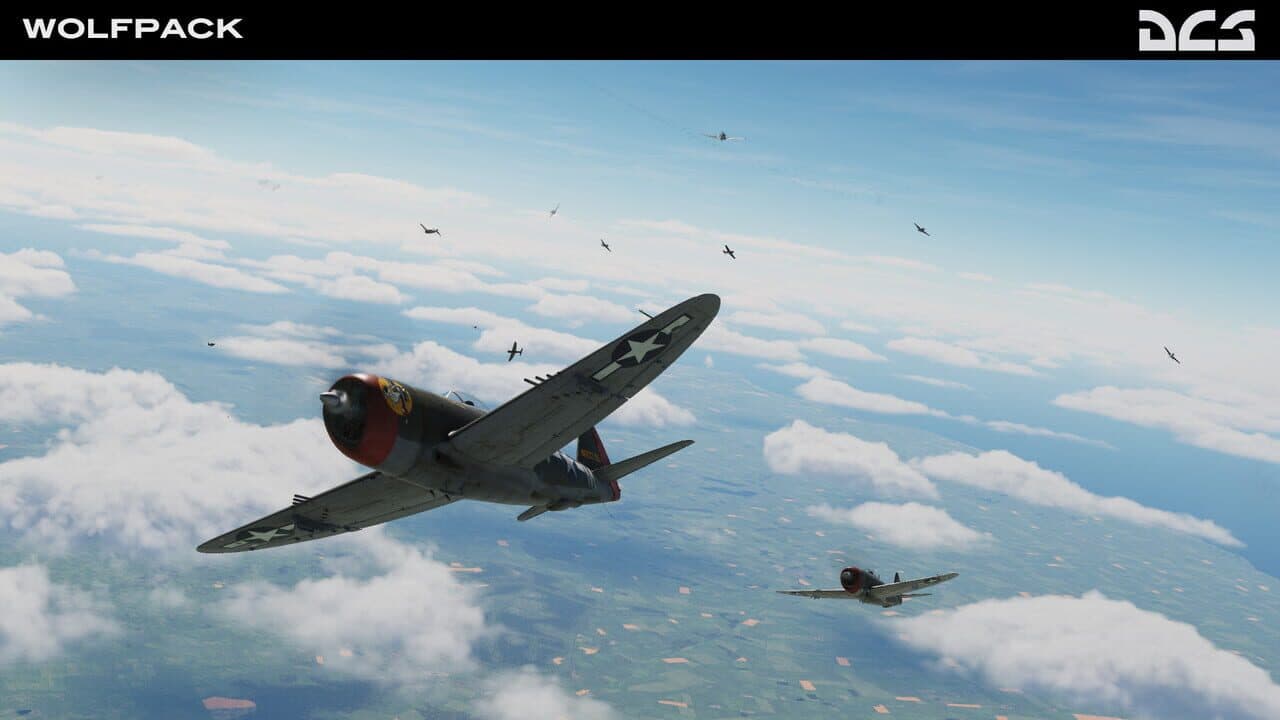 DCS World: P-47D Thunderbolt Wolfpack Campaign thumbnail 5