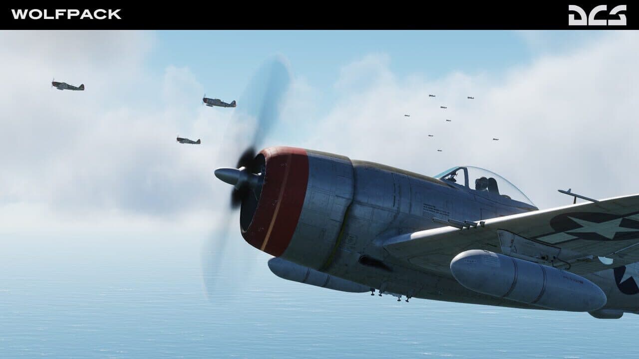 DCS World: P-47D Thunderbolt Wolfpack Campaign thumbnail 3