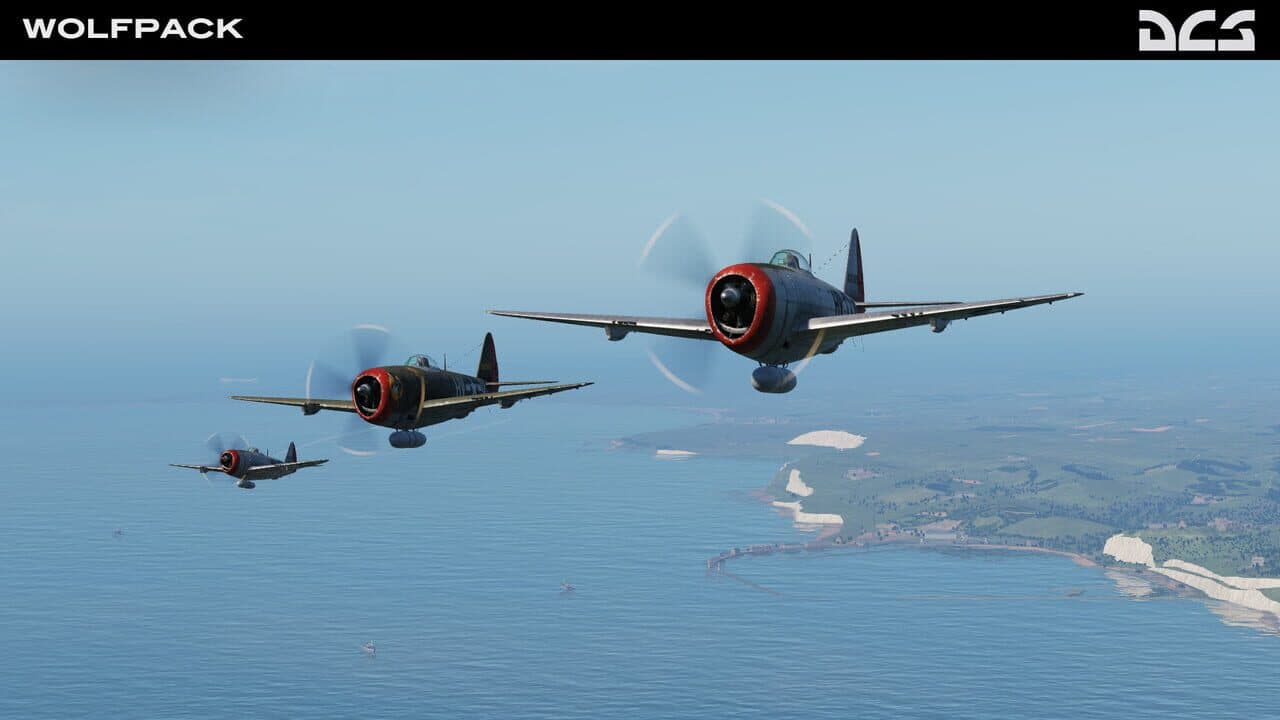 DCS World: P-47D Thunderbolt Wolfpack Campaign thumbnail 18