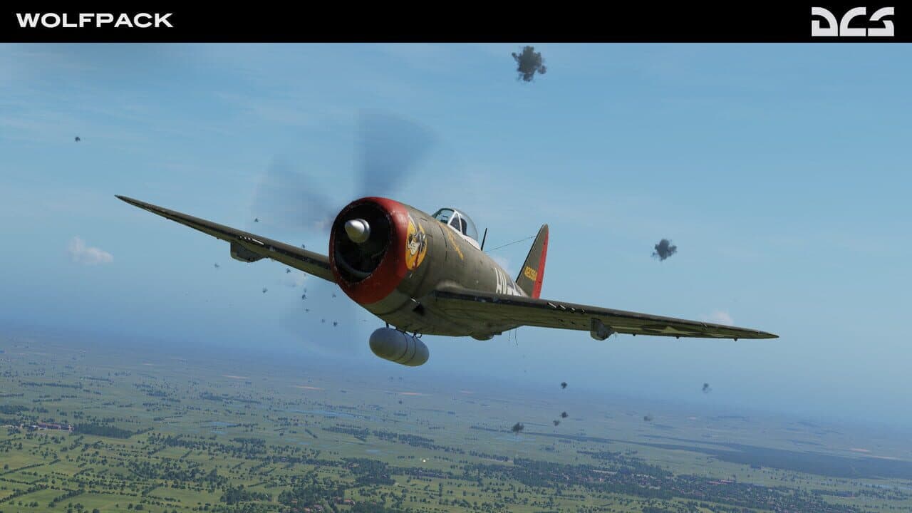 DCS World: P-47D Thunderbolt Wolfpack Campaign thumbnail 2