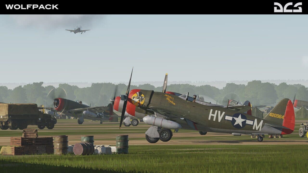 DCS World: P-47D Thunderbolt Wolfpack Campaign thumbnail 12