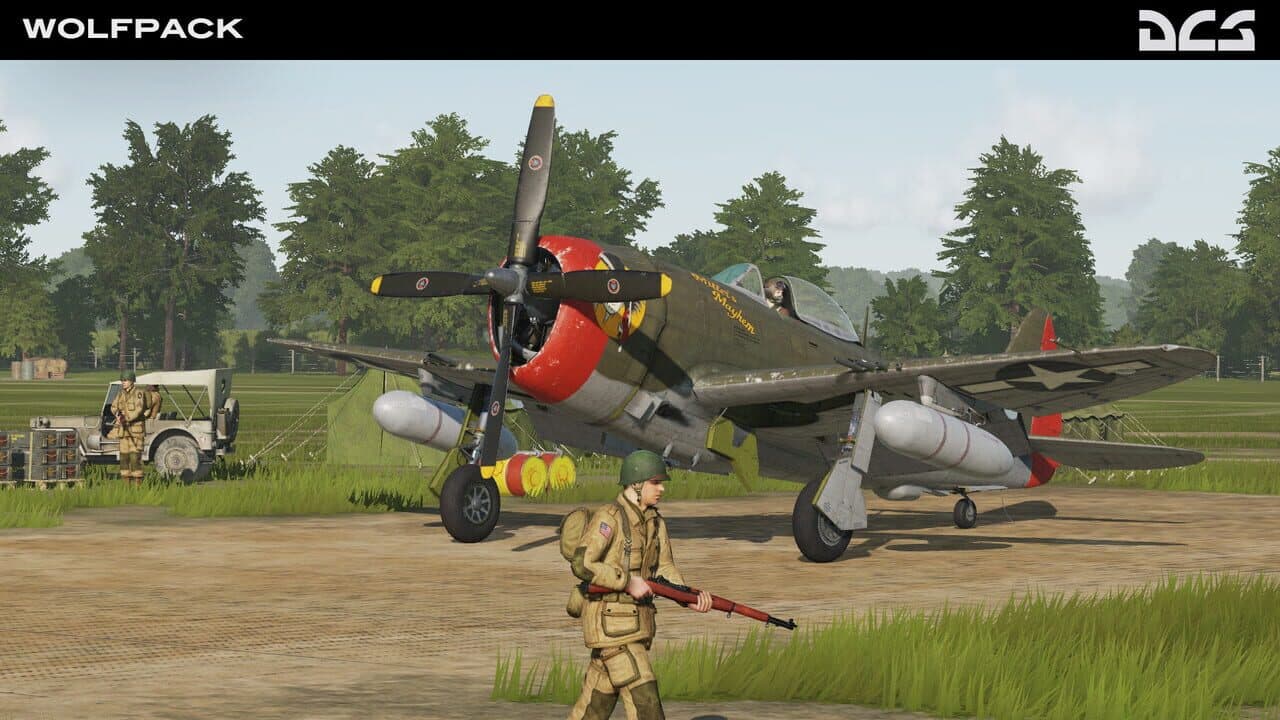 DCS World: P-47D Thunderbolt Wolfpack Campaign thumbnail 6