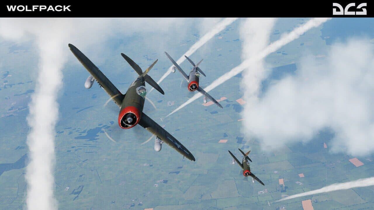 DCS World: P-47D Thunderbolt Wolfpack Campaign thumbnail 11