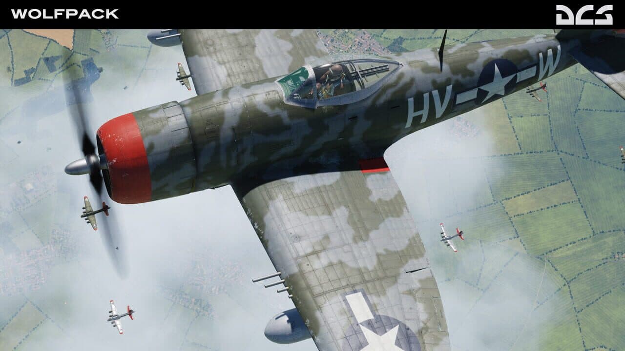 DCS World: P-47D Thunderbolt Wolfpack Campaign thumbnail 9