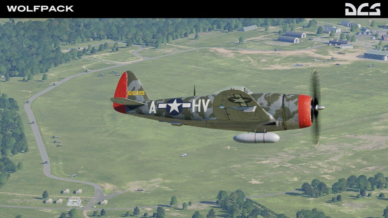 DCS World: P-47D Thunderbolt Wolfpack Campaign thumbnail 19