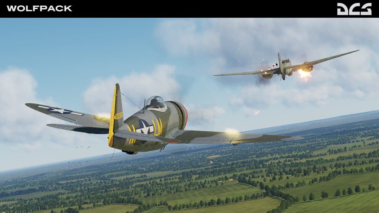 DCS World: P-47D Thunderbolt Wolfpack Campaign thumbnail 8
