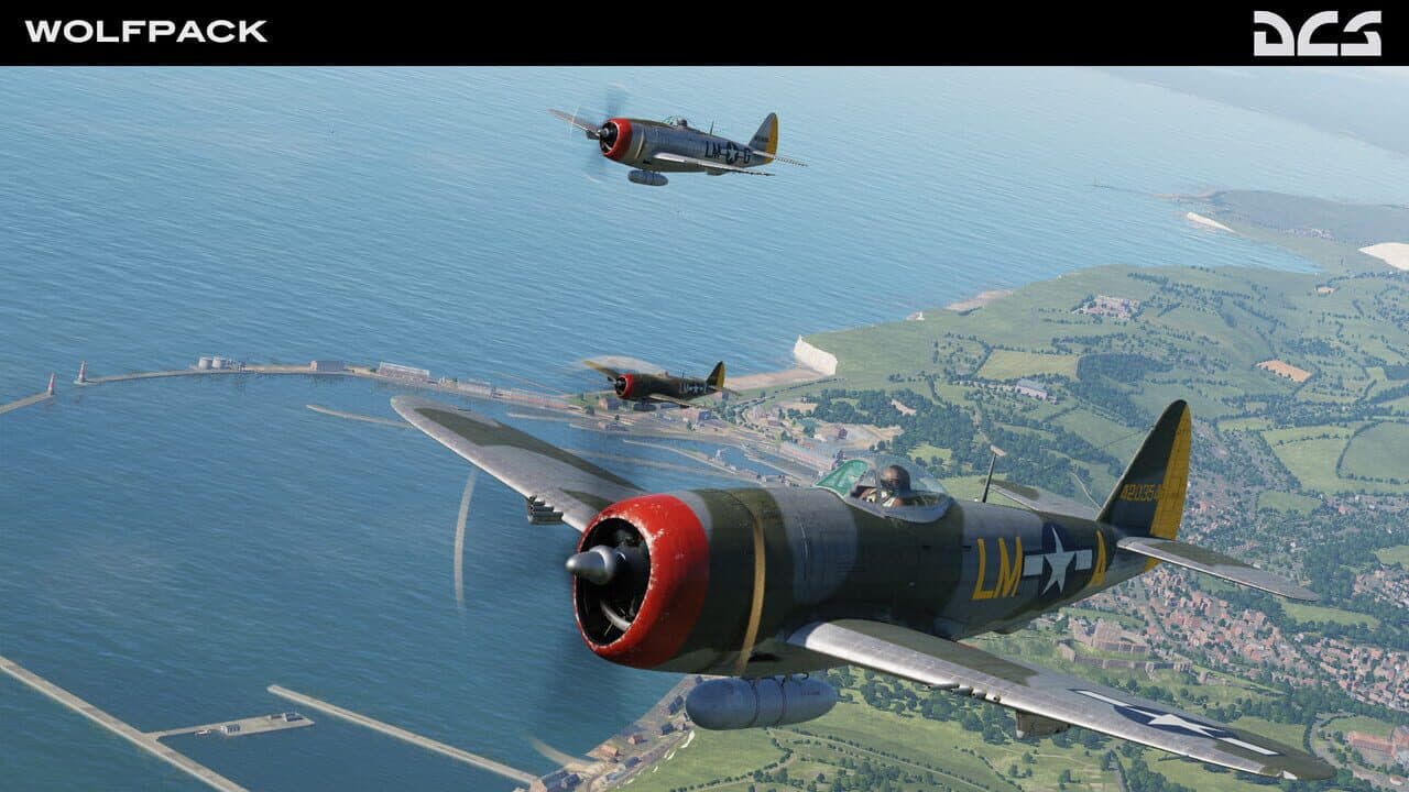 DCS World: P-47D Thunderbolt Wolfpack Campaign thumbnail 15