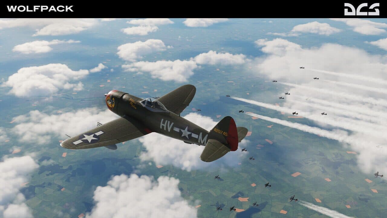 DCS World: P-47D Thunderbolt Wolfpack Campaign thumbnail 7