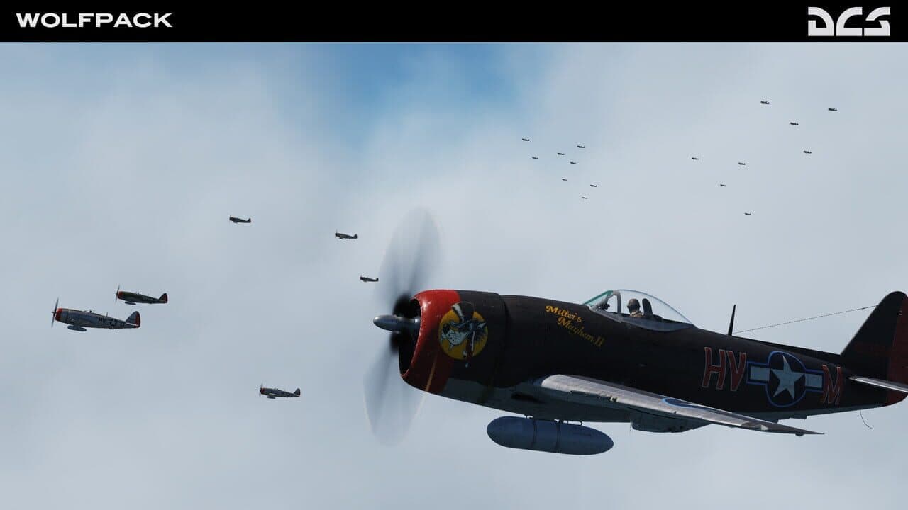 DCS World: P-47D Thunderbolt Wolfpack Campaign thumbnail 14