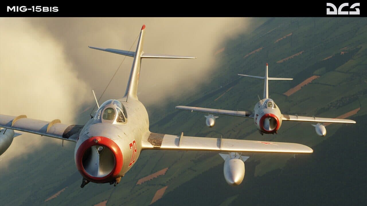 DCS World: MiG-15Bis screenshot 1