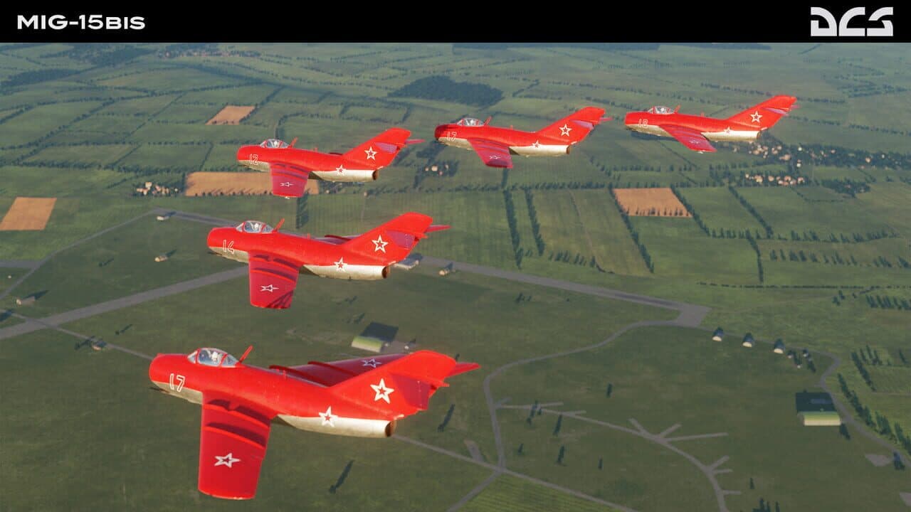 DCS World: MiG-15Bis thumbnail 15