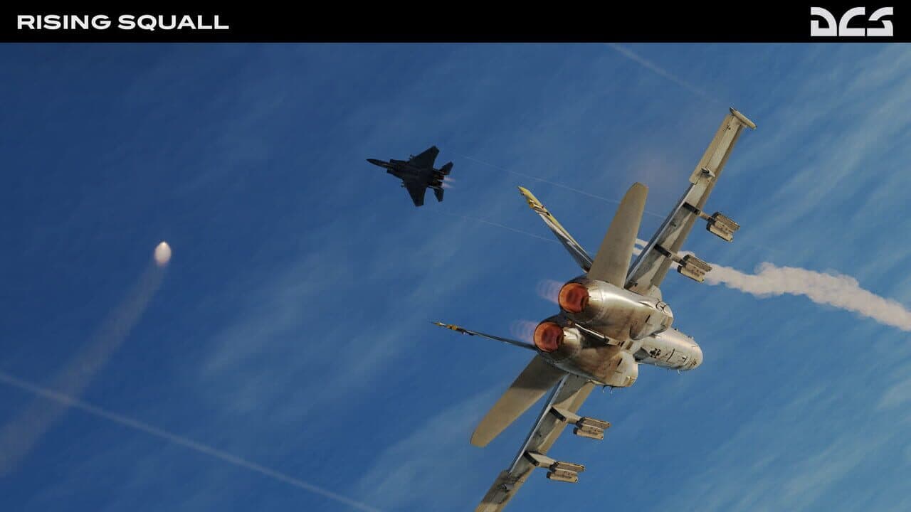 DCS World: F/A-18C Hornet Rising Squall Campaign thumbnail 4