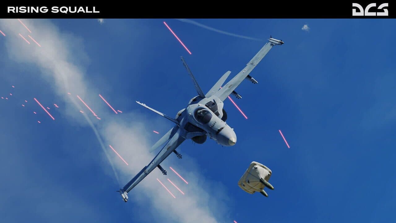 DCS World: F/A-18C Hornet Rising Squall Campaign thumbnail 11
