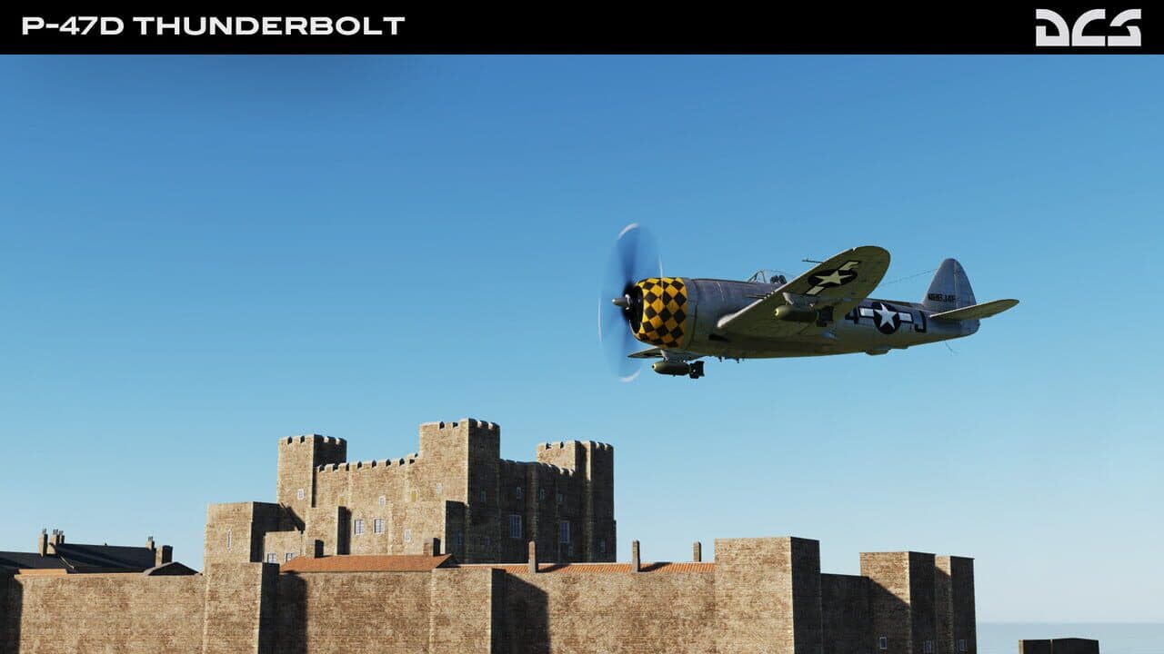 DCS World: P-47D Thunderbolt thumbnail 4