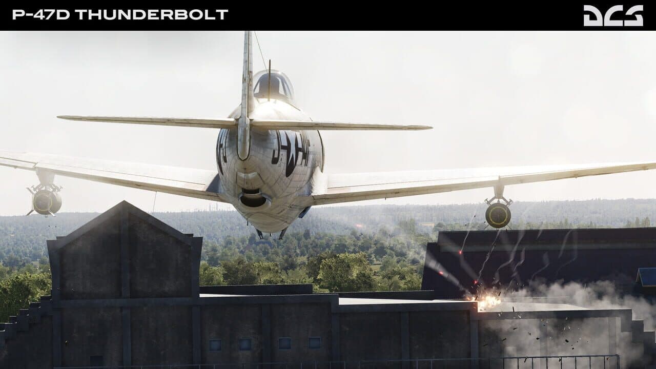 DCS World: P-47D Thunderbolt thumbnail 3