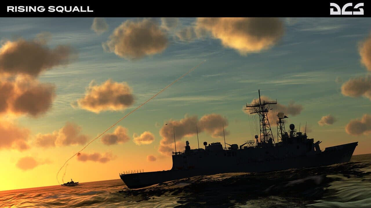 DCS World: F/A-18C Hornet Rising Squall Campaign thumbnail 9