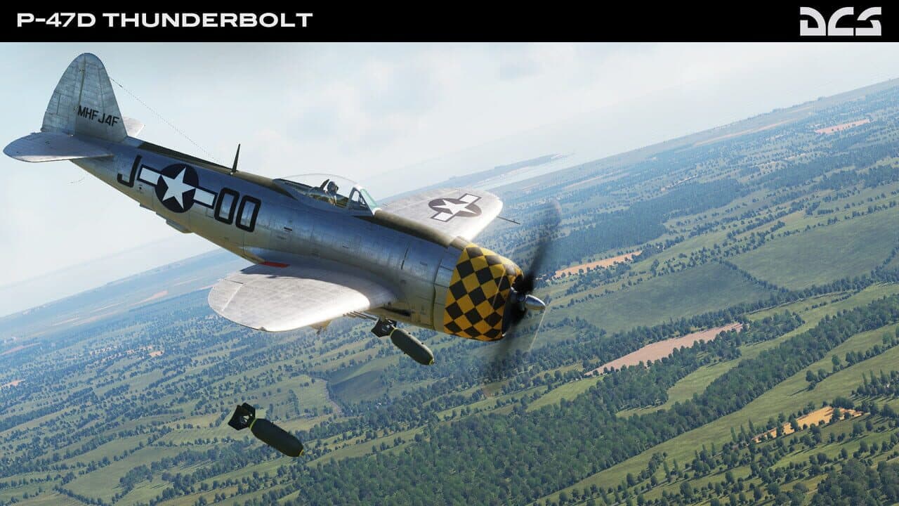 DCS World: P-47D Thunderbolt thumbnail 10