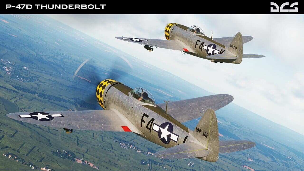 DCS World: P-47D Thunderbolt screenshot 1