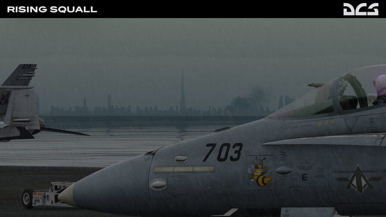 DCS World: F/A-18C Hornet Rising Squall Campaign thumbnail 10